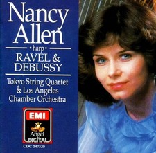 Nancy Allen, Harp: Ravel & Debussy - Audio CD By Nancy Allen - VERY GOOD Nancy Allen, Harp: Ravel & Debussy - Audio CD By Nancy Allen - VERY GOOD