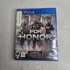 For Honor - Sony PlayStation 4 PS4 New Sealed