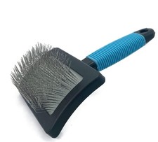Dog Brush For Long Haired Dogs Poodles-Dog brushes for Bule, Blue
