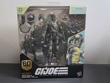 G.I. Joe Classified Series 60th Anniversary Action Pilot Halo Jumper Figure