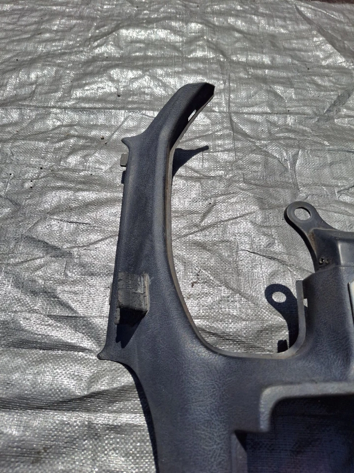 88 1988 GL1500 本田 Goldwing 1500 避难所顶板背心盖带锁和钥匙 — 第 4/4 张图片