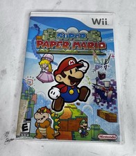 Super Paper Mario Nintendo Will Complete With Manual
