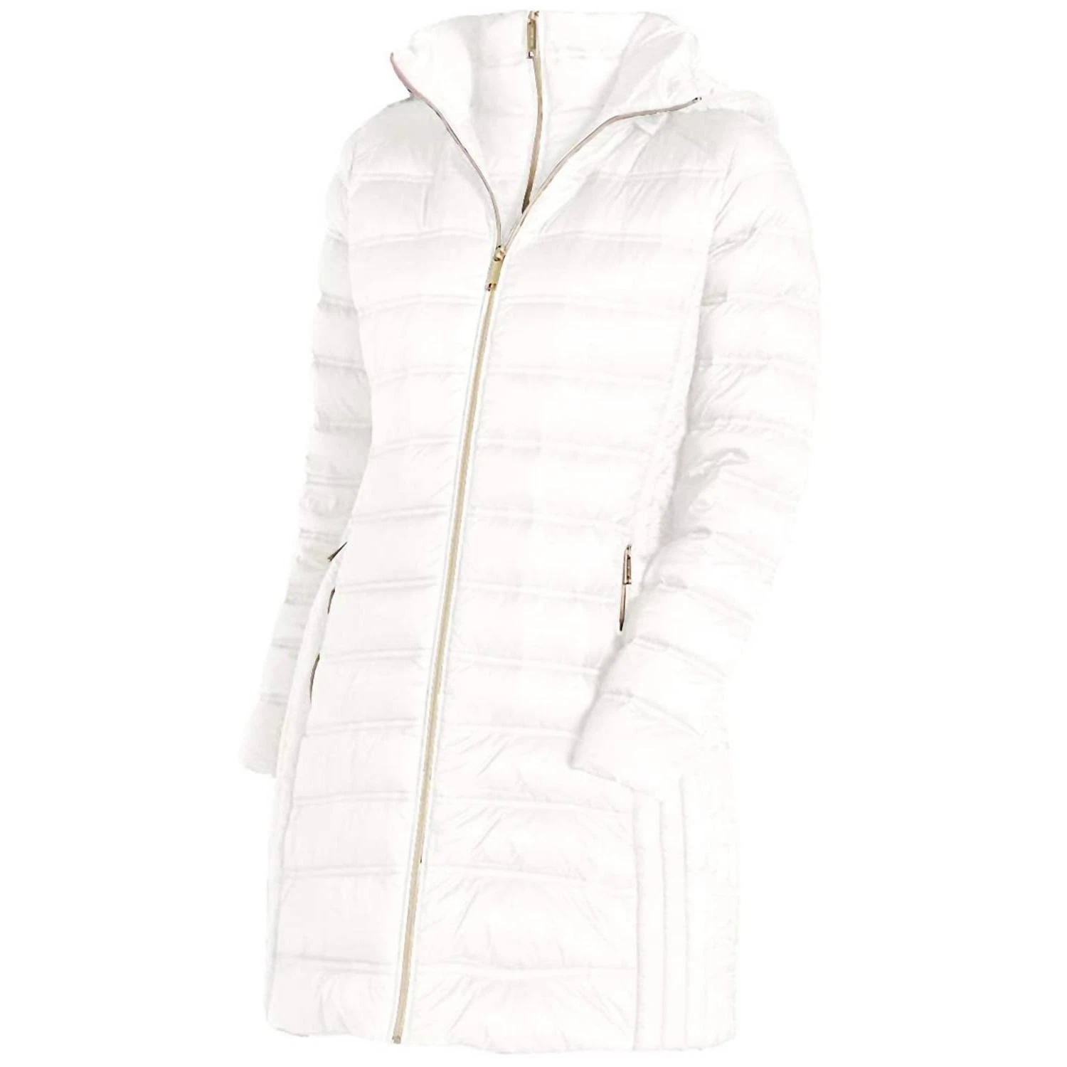 Cappotto Michael Kors piumino con cappuccio impacchettabile 3 4 taglia XS