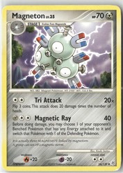 Magneton 54/130 Diamond & Pearl Uncommon Pokémon TCG