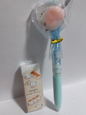 Shima Enaga Hokkaido Exclusive Mechanical Pencil & Eraser Set Cute Japanese Stat
