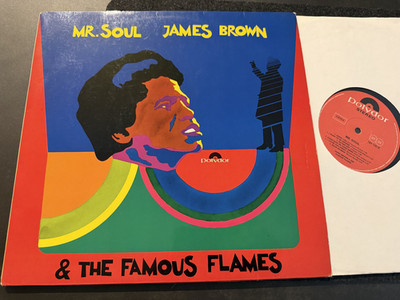 2762 / James Brown & The Famous Flames - Mr. Soul / LP / 1967