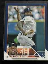 Topps 2023 Series 1 Gregory Soto #86 Detroit Tigers Baseball Card