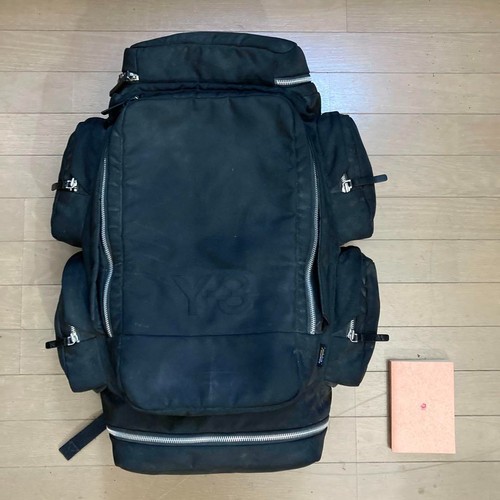 mc17 Y-3 Yohji Yamamoto Ss18 Rucksack mit großer Kapazität und mehreren Taschen - Bild 1 von 18