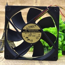 New ADDA AD1224UB-A72GL DC24V 0.25A 3 pin inverter cooling fan QW