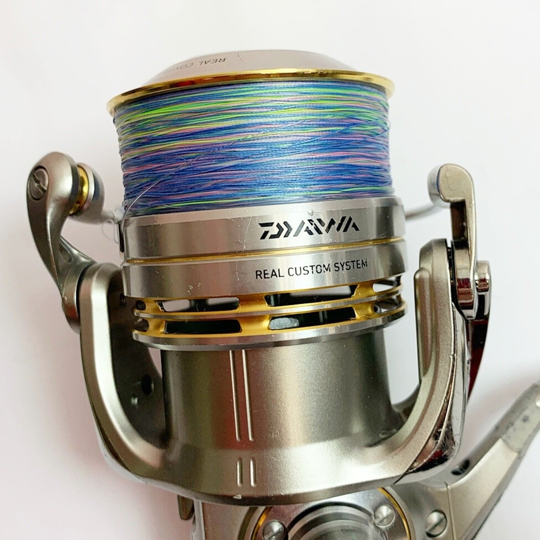 Daiwa 05 Exist 3012 Spinning Reel 055285 - Used, Scratches