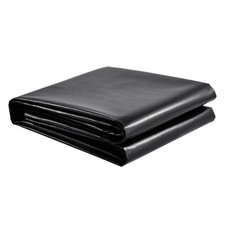 40x40ft Waterproof HDPE Pond Liner Pond Liners Fish Liner Gardens Landscaping US