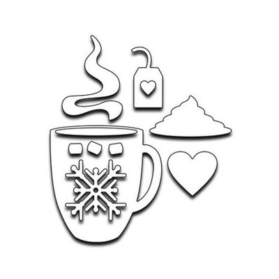 Penny Black Creative Dies - Was ist in Ihrer Tasse? 51-281
