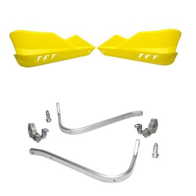 Barkbuster JET Yellow Handguard & FitKit Husaberg FE450 Enduro 2011 - 2012