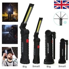 Rechargeable COB LED Work Light Mechanic Car Workshop Inspection Lamp Hand Torch