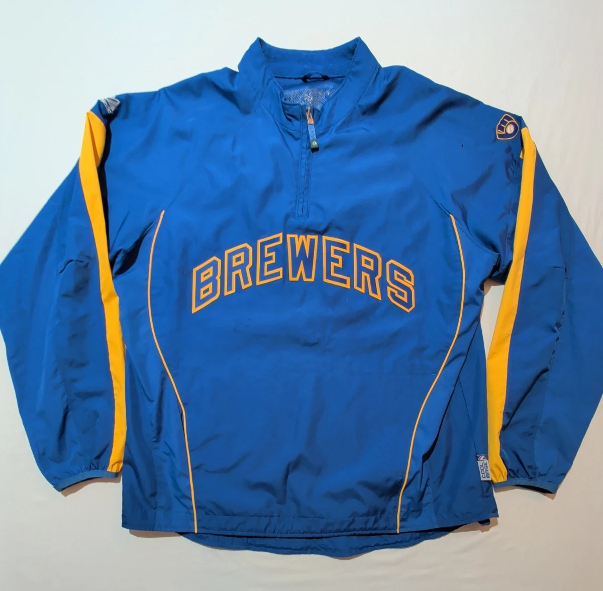 Majestic Milwaukee Brewers MLB Jackets for sale | eBay