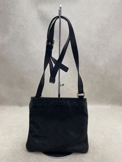 Sac à bandoulière GUCCI GG Imprem PVC NOIR du Japon sacs pour femmes Gucci