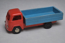 Vintage Plastik Lastwagen LKW Sonneberg DDR Holzspielzeug 1950er 60er