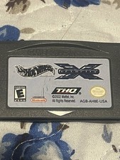 Hot Wheels Velocity X Gameboy Advance - Tested