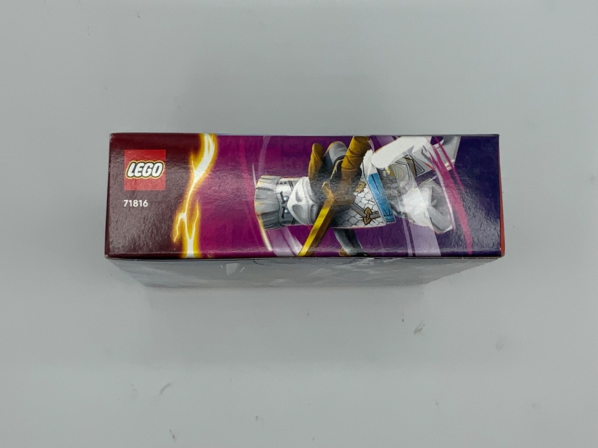 Lego Ninjago Dragon's Rising 84pc ZANE'S ICE MOTORCYCLE (2024) Set