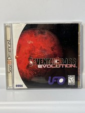 Seventh Cross Evolution (Sega Dreamcast) CIB Complete - Tested Working