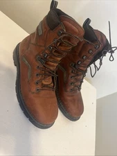 Men’s Red Wing Size 10 E2 938 Leather Made In USA Boots