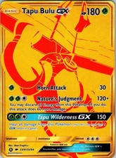 Tapu Bulu GX SV91/SV94 Secret Rare Hidden Fates Shiny Vault Pokemon Holo NM on eBay