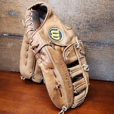 Vintage Wilson  A2000  XLO Baseball Glove Left.
