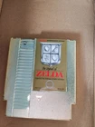 The Legend of Zelda NES Gold Cartridge Only Nintendo Untested Authentic Vintage