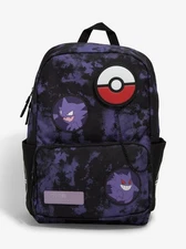 Pokemon Gengar Evolutions Purple Wash Backpack
