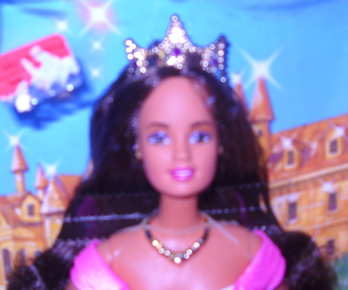 2170 NRFB Mattel Princess Barbie Brunette Fashion Doll | eBay