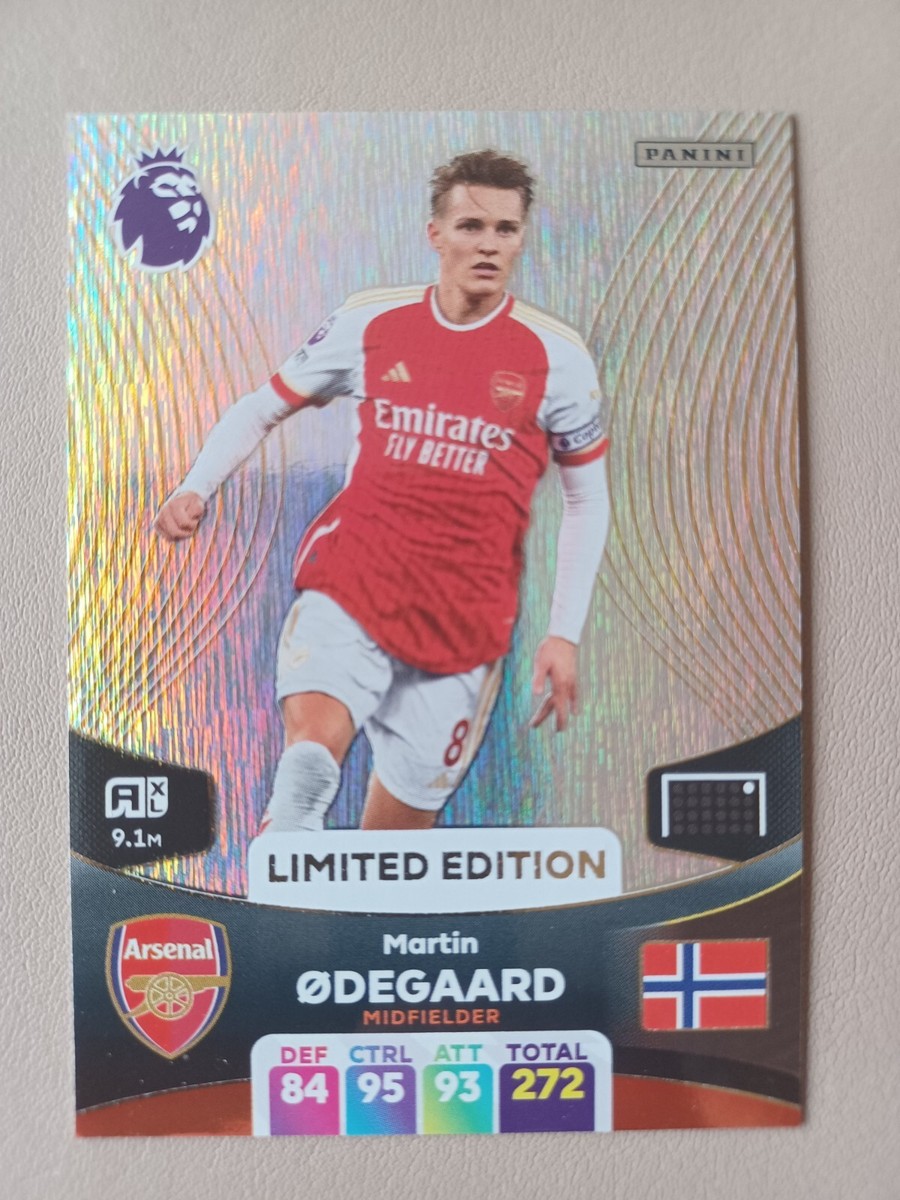 Panini Adrenalyn XL Premier League 2024 Golden Baller
