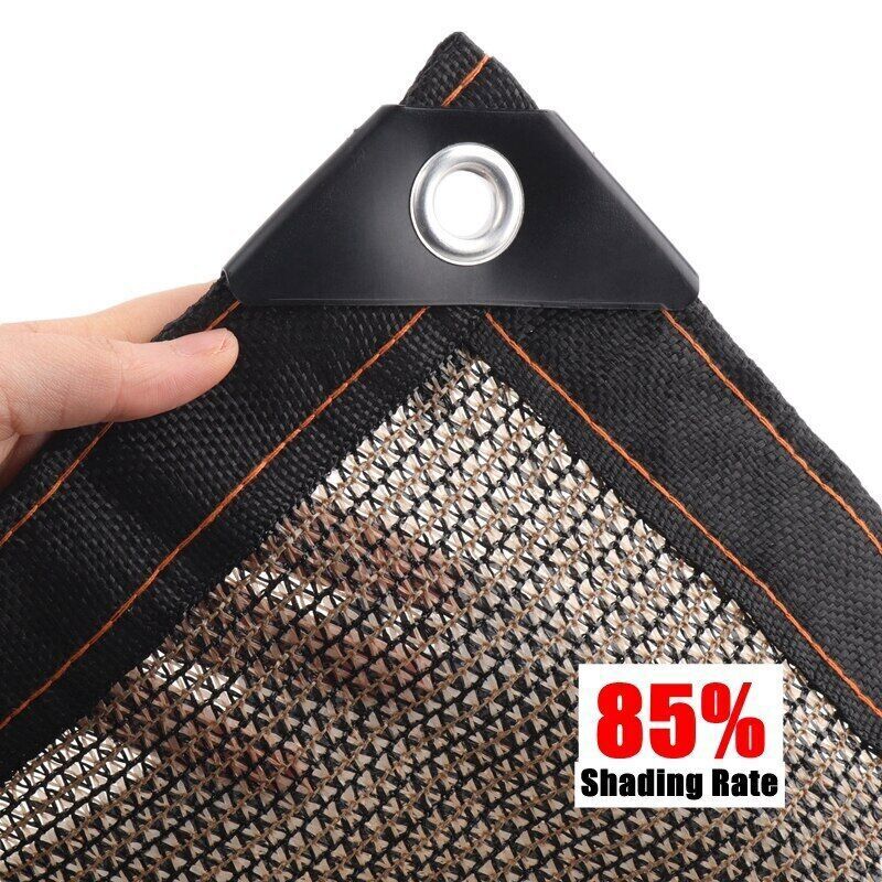 Outdoor Patio Sun Shade Sail Rectangle Garden Pergola Sunshade Net Plant Cover eBay