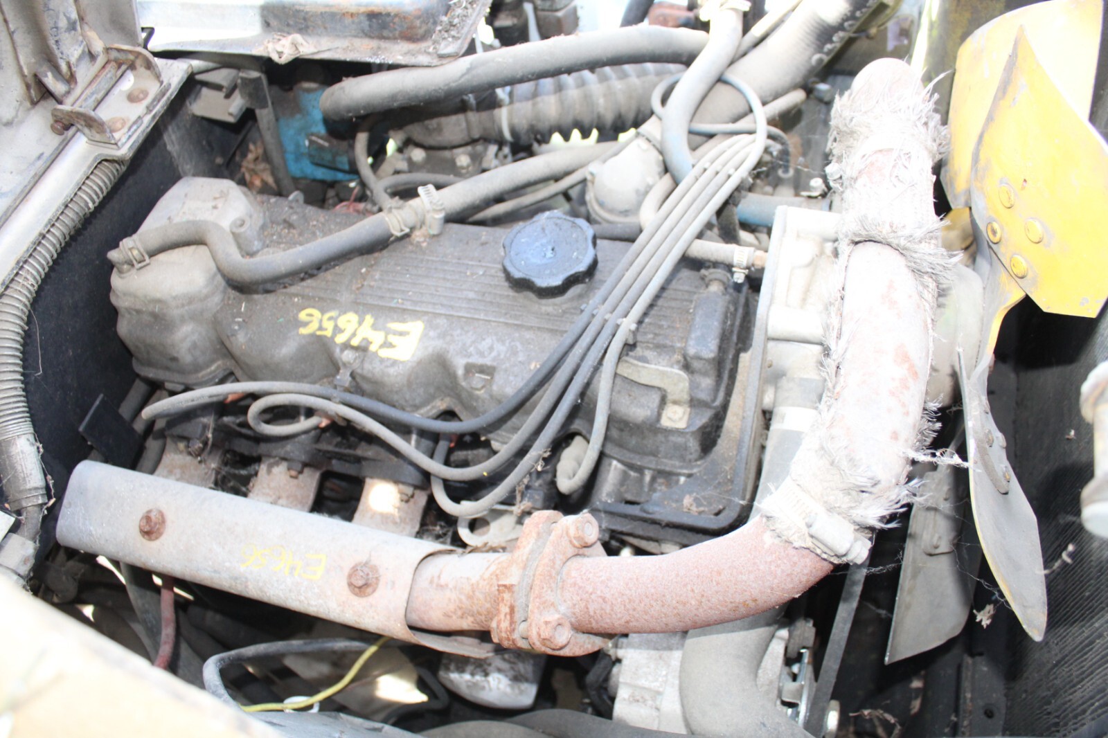 CLARK GCX230 FORKLIFT LPG ENGINE LONGBLOCK 2774873 E4656 | eBay