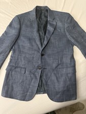 Emporio Armani G Line Blue Blazer Sz 42R NWT 1595