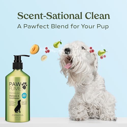 Pawfume Dog Shampoo and Conditioner Hypoallergenic Dog Shampoo for