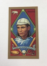 Chief Bender 1911 T205 Gold Border Reprint Single 