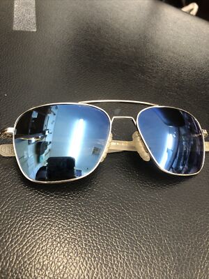 Roca Faclon Titanium 56[]17-140 E1001-0155 Designed In USA Sunglasses