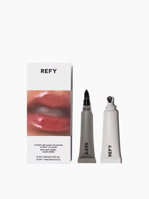 Refy Lip Buff + Gloss