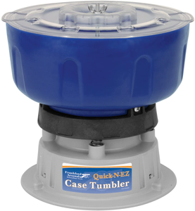 arsenal 110v ez frankford pol vibratory tumbler cleaning quick case