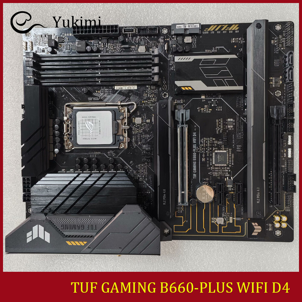 FOR ASUS TUF GAMING B660-PLUS WIFI D4 DDR4*4 128GB LGA 1700