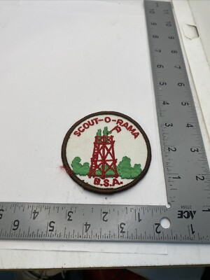 Scout-O-Rama BSA Pioneering Tower Boy Scouts Generic Dark Brown Border 68F-1132M