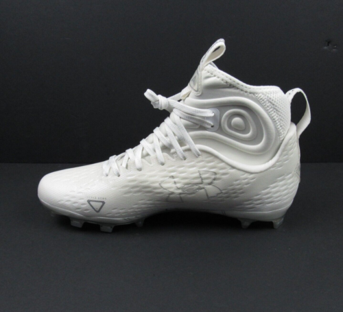 Under Armour Spotlight LUX MC 2.0 White Football Cleats Mens - Picture 4 of 8