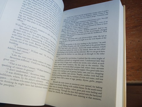 UMBERTO ECO, THE NAME OF THE ROSE :1ST/1ST U.S. , HCDJ BOOK, 1983,Ex ++,HTF - Picture 14 of 22