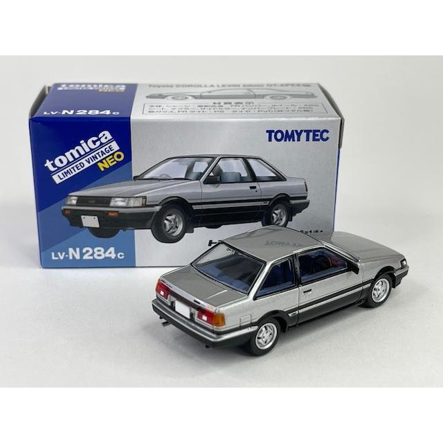 TOMICA LIMITED VINTAGE NEO Toyota Corolla Levin 2 door GT-APEX '84