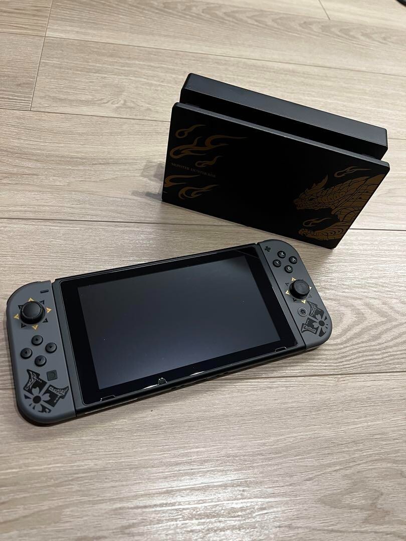 Nintendo Switch Monster Hunter double cross xx ver. HAC-S-KCAEB | eBay