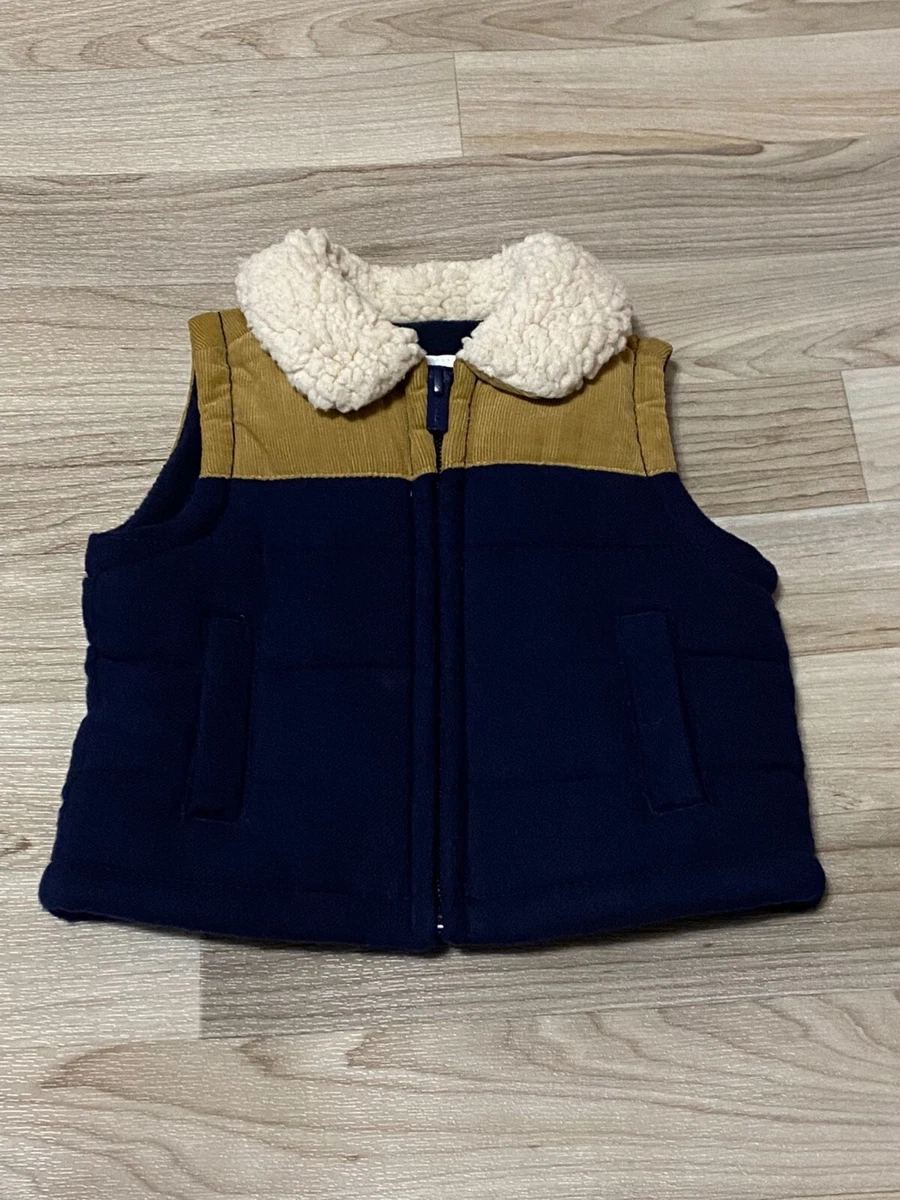 Old navy baby boy vest sale
