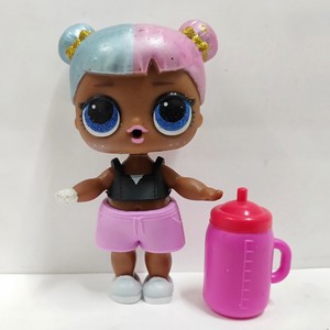 lol pink hair doll