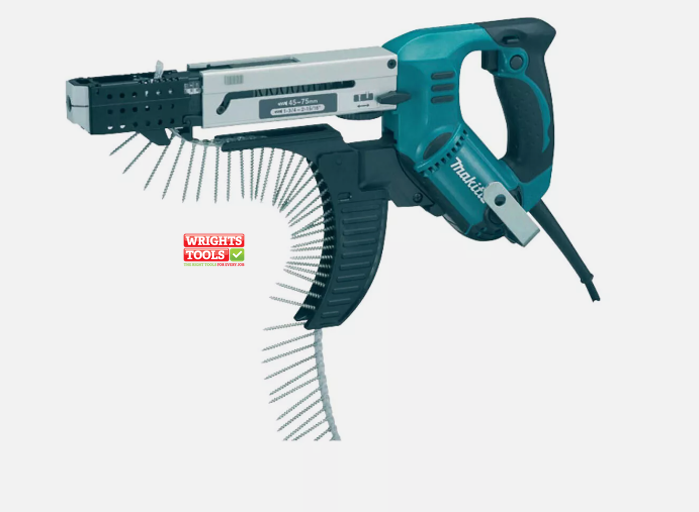 Makita 6844 Auto Feed Screwdriver - 3,000rpm (110v) 45 TO 75MM SCREWS