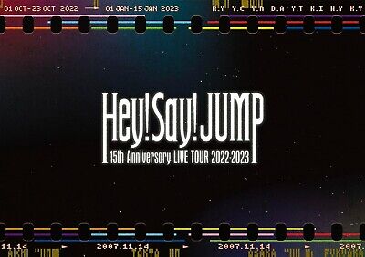 New Hey Say JUMP 15th Anniversary LIVE TOUR 2022-2023 Regular Edition DVD  Japan | eBay