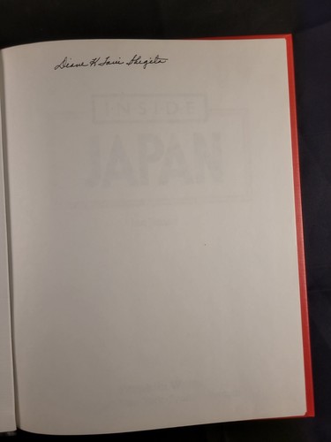Inside Japan By Ian James (Hardcover, 1989, Franklin Watts Library Edition) - Picture 8 of 8